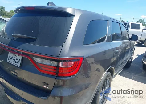 2015 Dodge Durango R/T из США, поврежденный, VIN 1C4SDHCT9FC946039